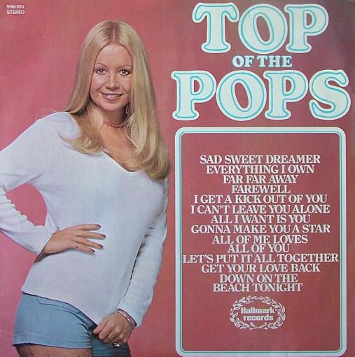 UK Vol 41 - TOP POPS LPs