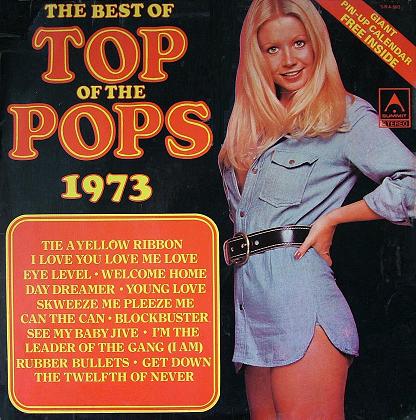 Australia BO 1973 - TOP OF THE POPS LPs